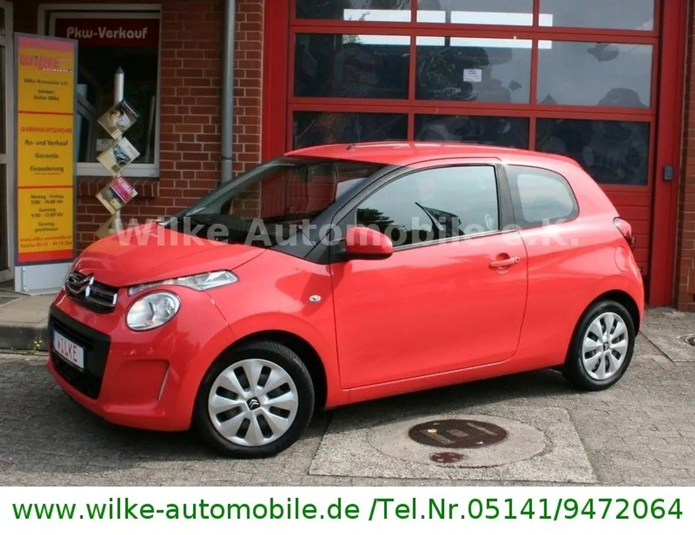 Citroen C1 Feel+Klima+ZV+Audio+69.900 KM+Bluetooth+LED++ - 1