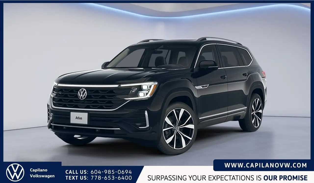 2026 Volkswagen Atlas