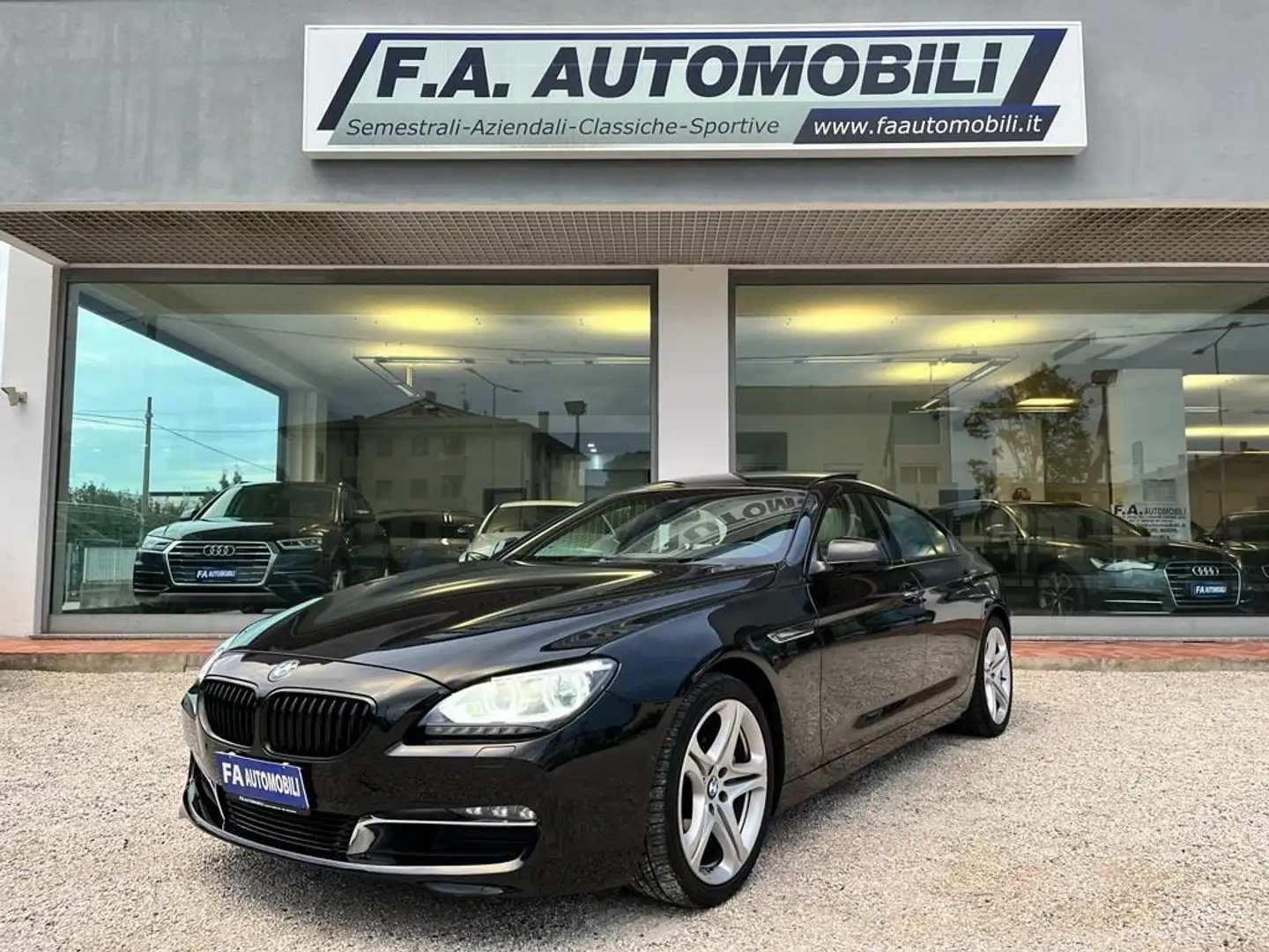 BMW 640 d xDrive Gran Coupé LUXURY Nero - 1