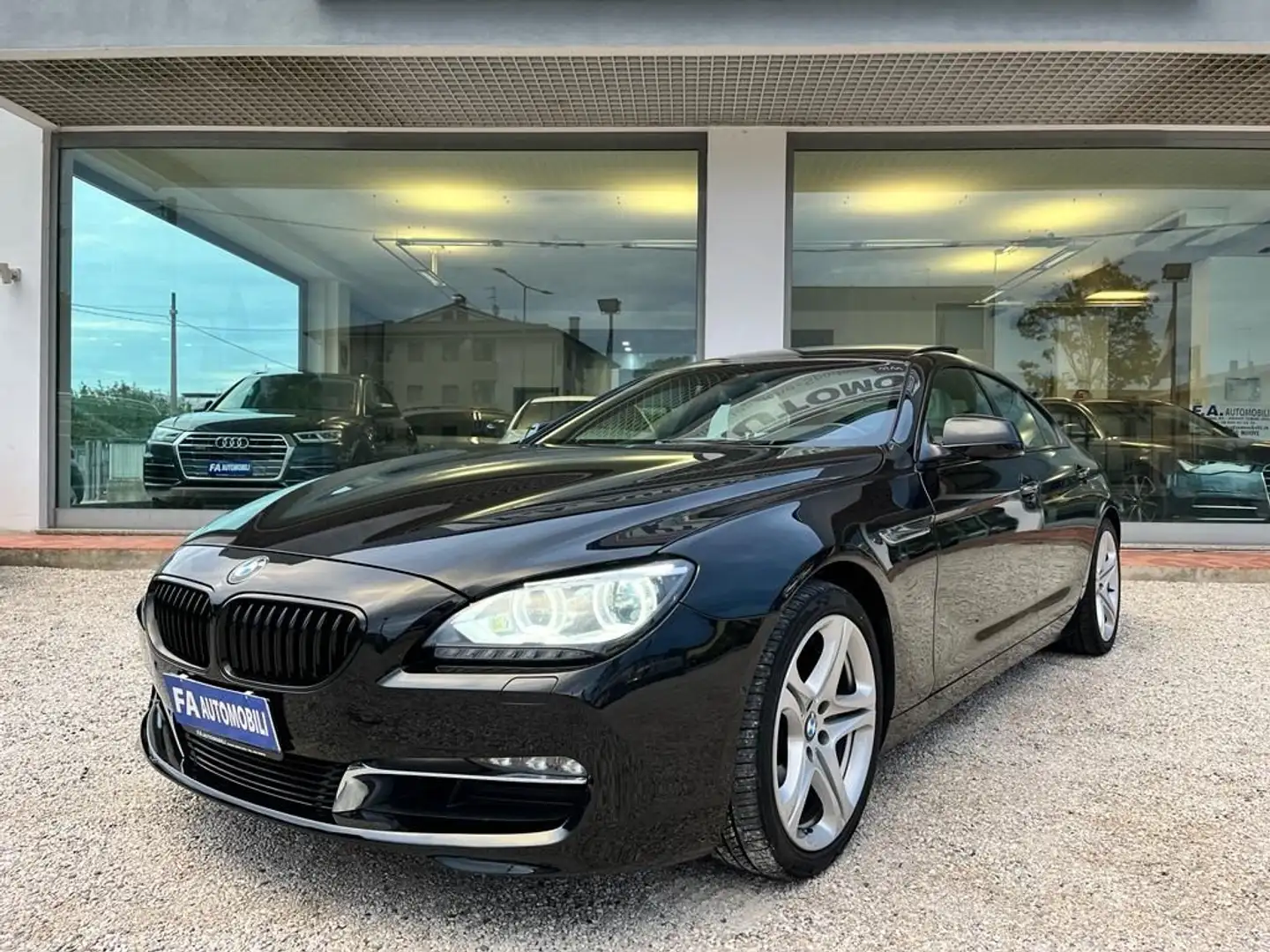 BMW 640 d xDrive Gran Coupé LUXURY Nero - 2