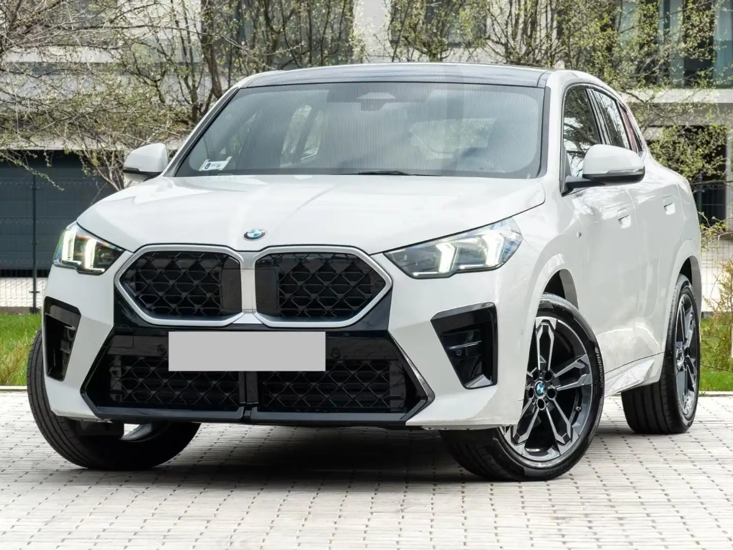 BMW X2 X2 sdrive 18d MSport auto NUOVO MODELLO TETTO LED Bianco - 1