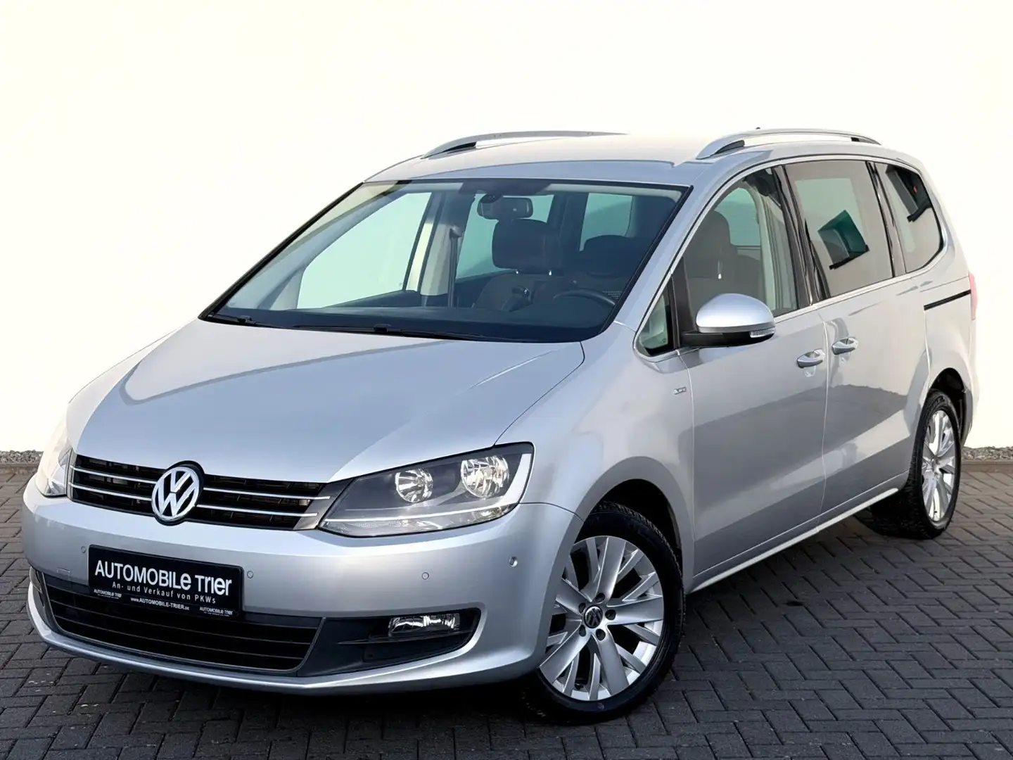 Volkswagen Sharan Life 2.0 TDI /NAVI/AHK/PDC/GARANTIE/ Argento - 1