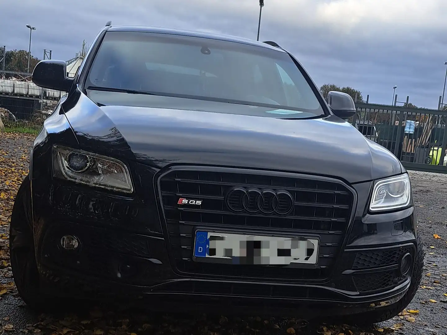 Audi SQ5 SQ5 3.0 TDI quattro tiptronic competition Schwarz - 2