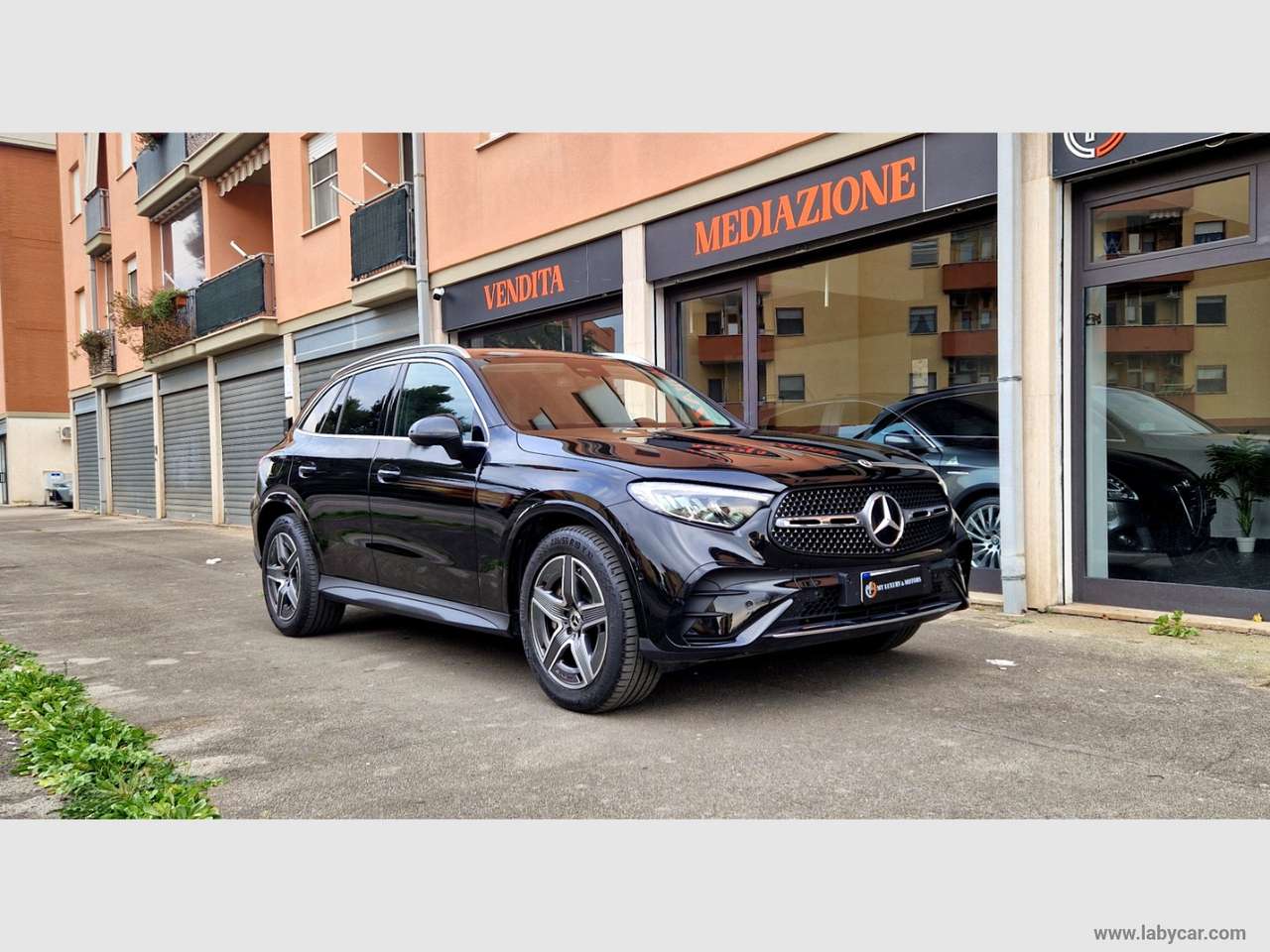 Mercedes-Benz GLC 220 GLC 220d 4M Mild Hybrid AMG Premium