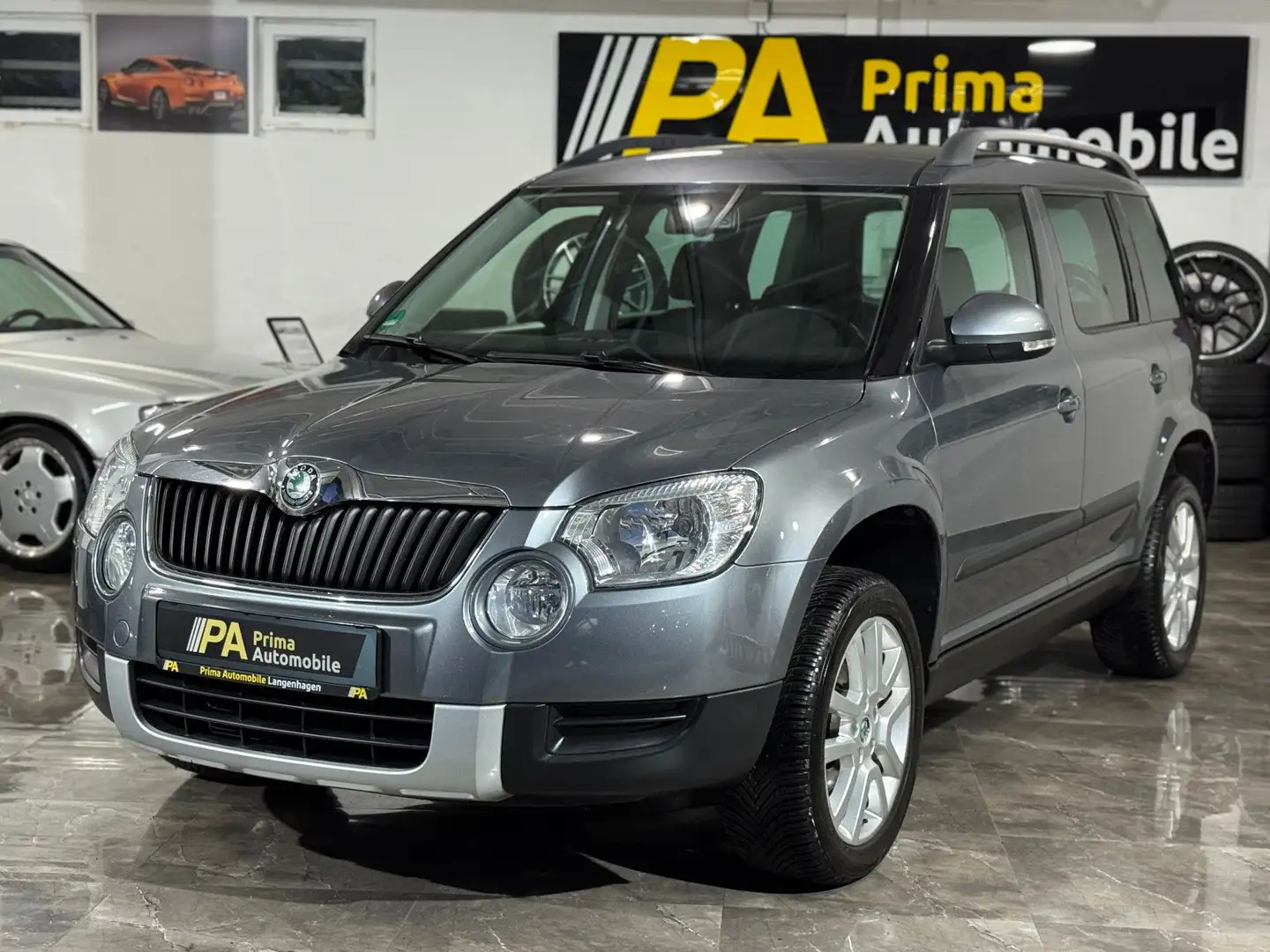 Skoda Yeti 1.2 TSI Ambition Plus Edition DSG 2. Hand Gri - 1