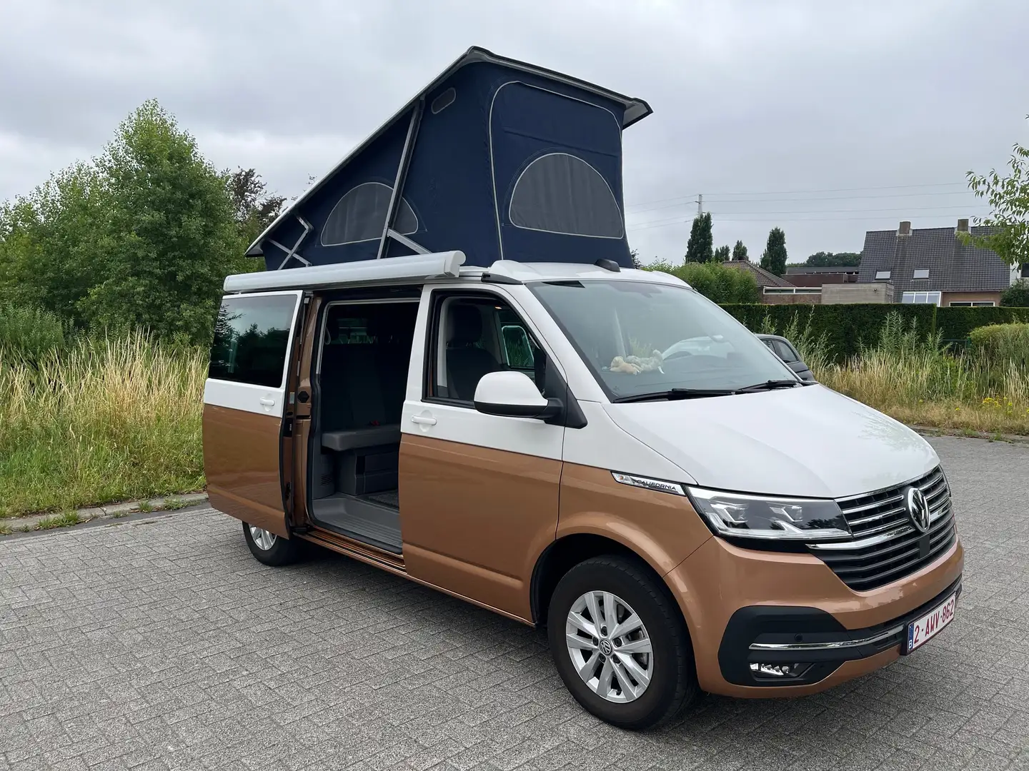 Volkswagen T6.1 California California T6.1 DSG Ocean Bronze - 2