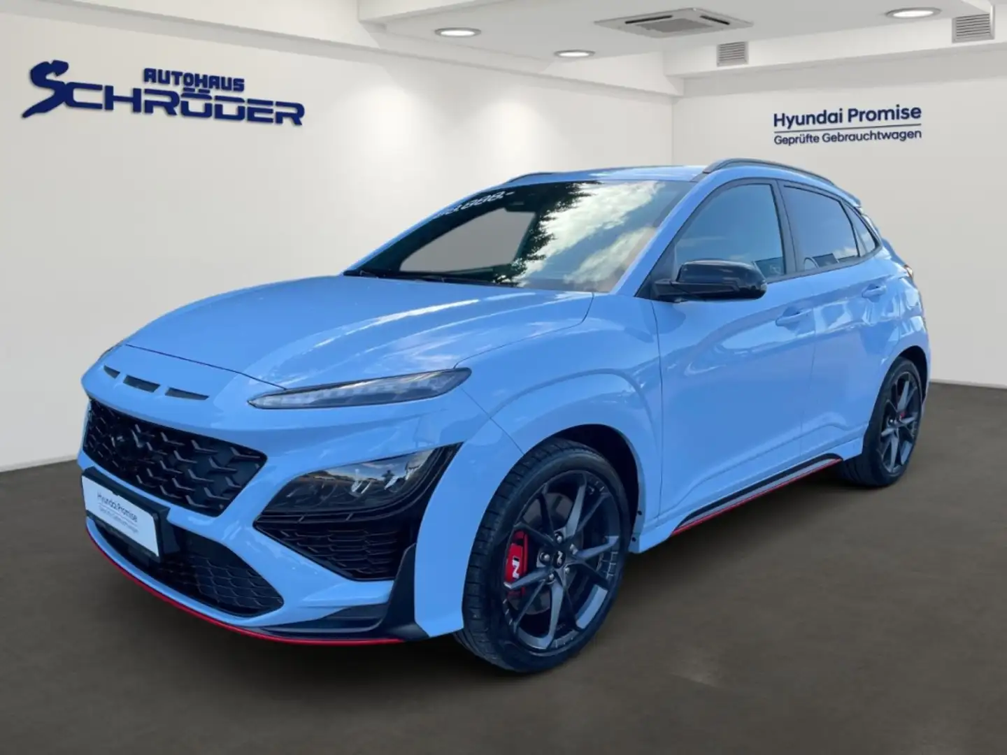 Hyundai KONA 2.0T N Performance 8-DCT Komfort Assistenz Bleu - 1