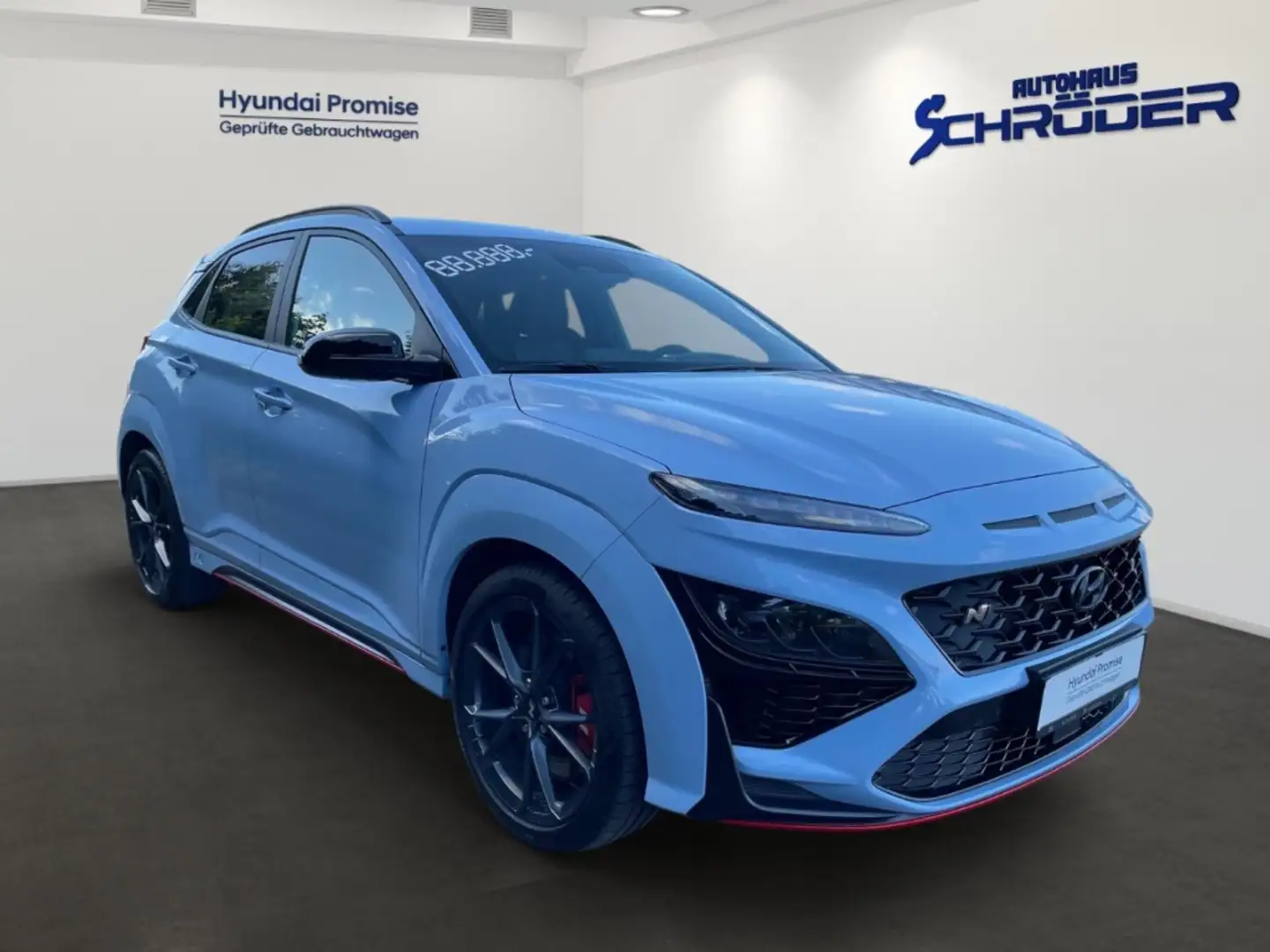 Hyundai KONA 2.0T N Performance 8-DCT Komfort Assistenz Bleu - 2