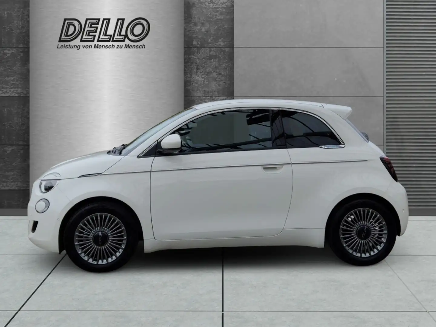 Fiat 500e Komfort- Style-Paket Sitzheizung PDC Kamera Blanc - 2