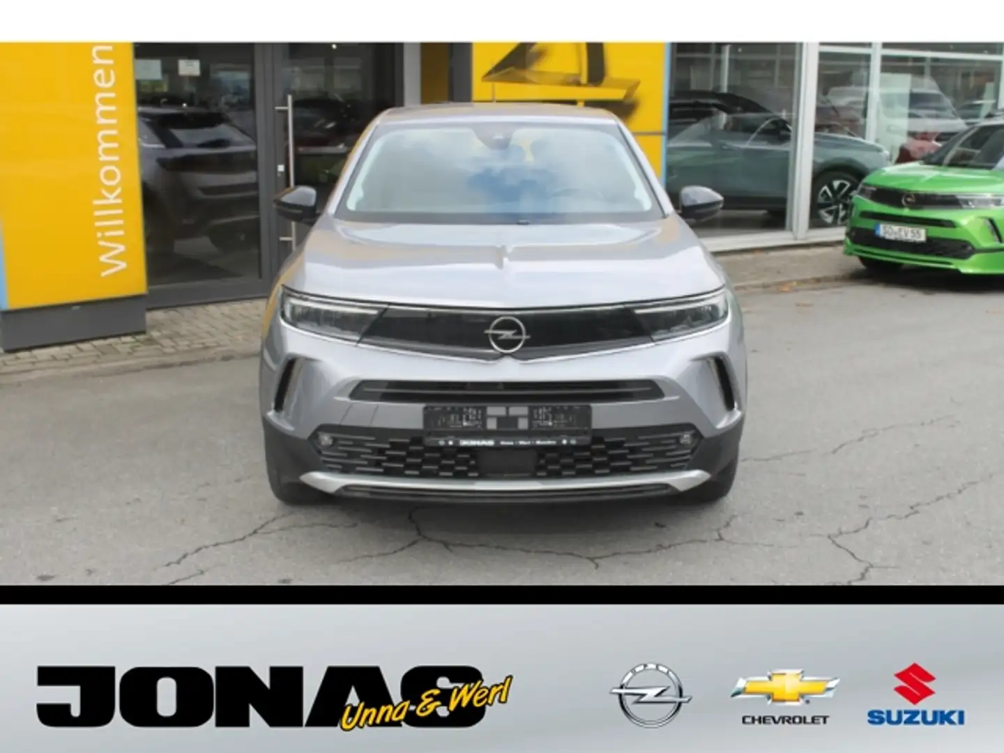 Opel Mokka Elegance 1.2T RKamera 180° Navi Sitzheiz. Grijs - 2