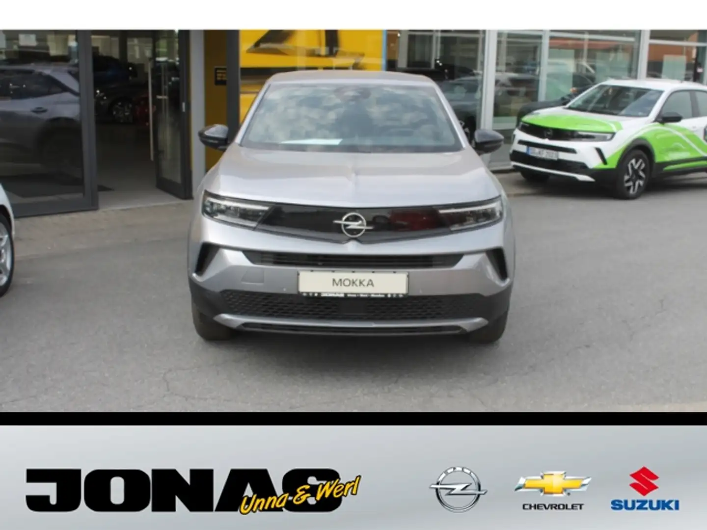 Opel Mokka Elegance 1.2T RKamera 180° Navi Sitzheiz. Gris - 2
