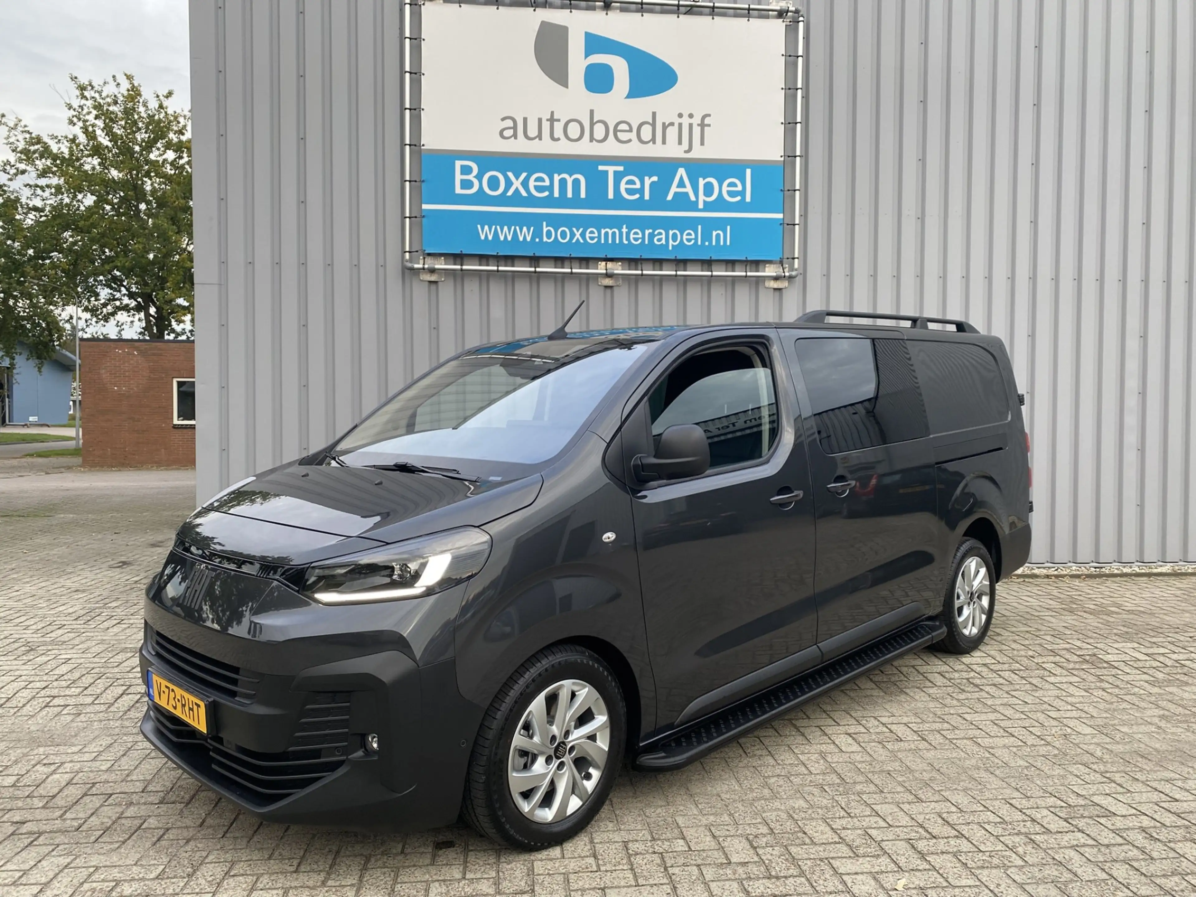 Fiat Scudo 2.2 BlueHDI 180 S&S L3 DC €47.750 ex.BTW incl. BPM