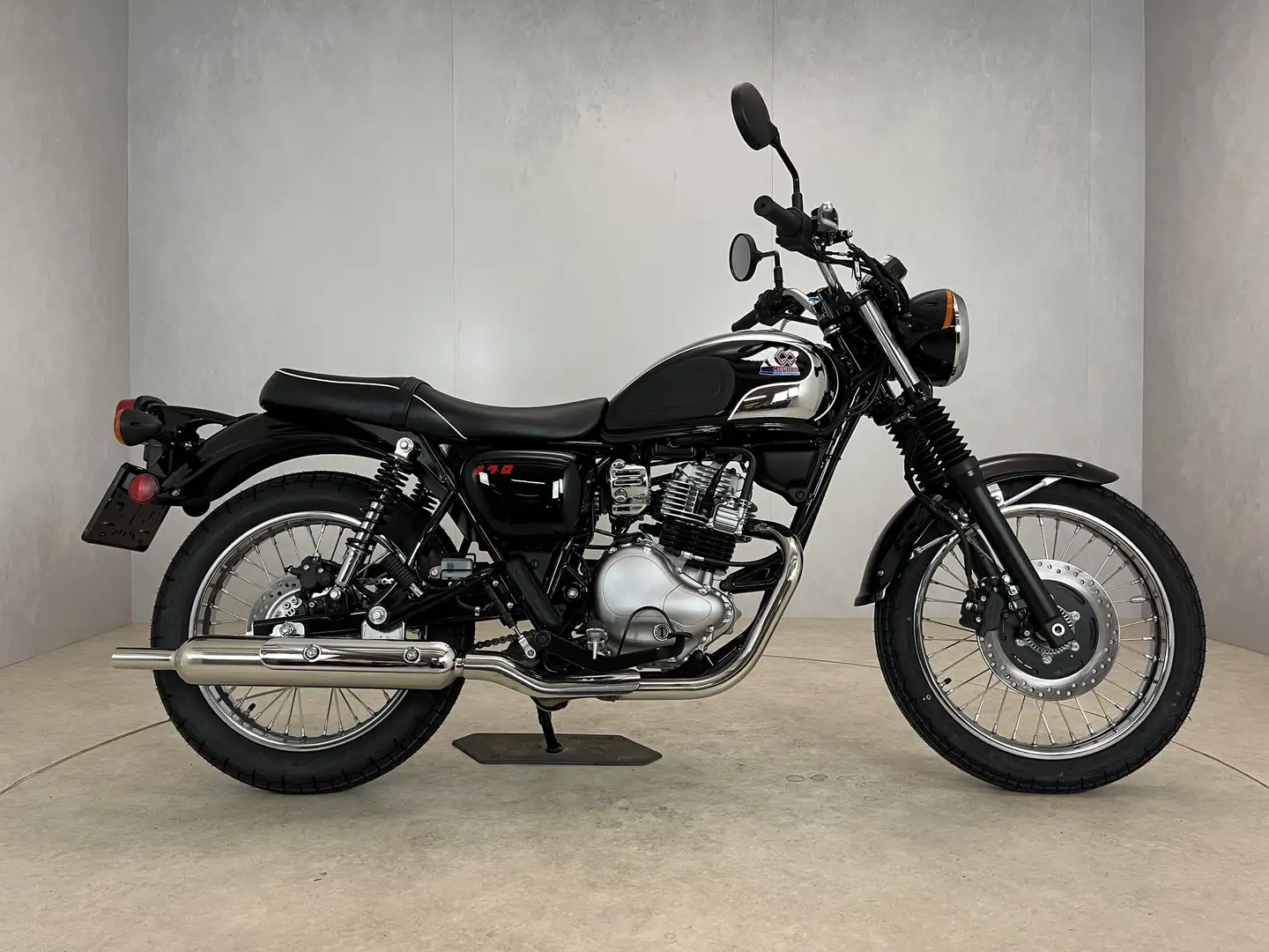 Kawasaki Meguro S1 Zwart - 1