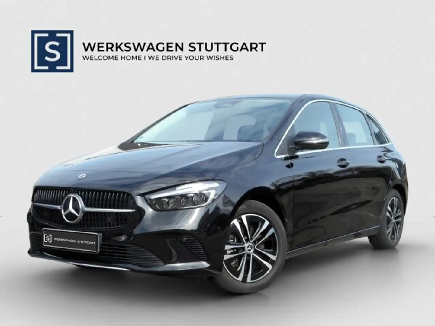 Mercedes-Benz B 250 B 250 e Progressive 11kW Vorr.-Distronic LED  Navi Schwarz - 1