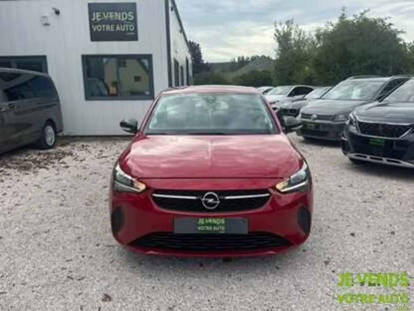 Opel Corsa 1.2 Edition Turbo 100ch Rouge - 2
