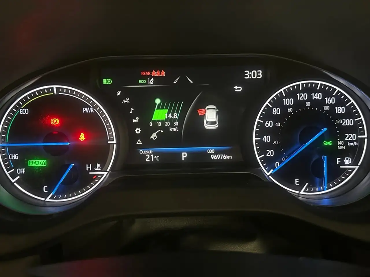 Toyota Venza снимка Toyota Venza