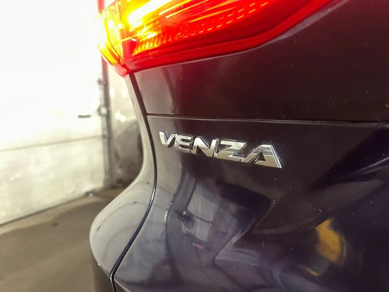 Toyota Venza снимка Toyota Venza