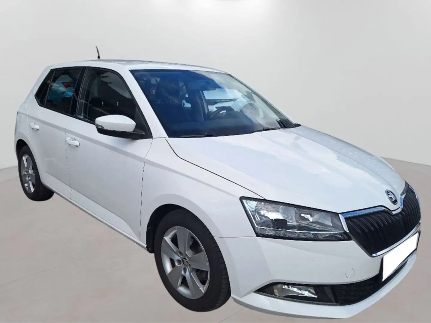 Skoda Fabia 1.0 TSI 95 Blanc - 1
