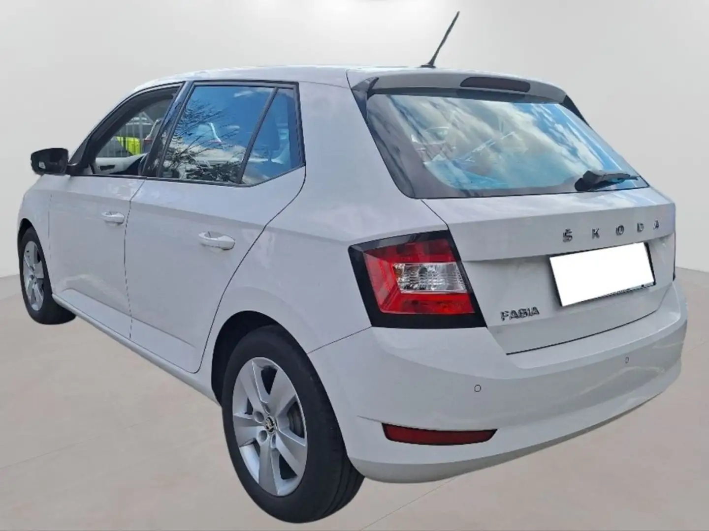 Skoda Fabia 1.0 TSI 95 Blanco - 2
