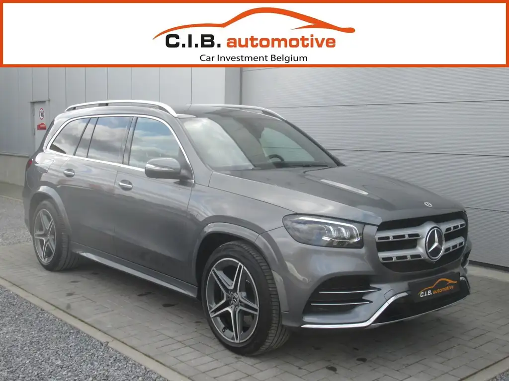 Mercedes-Benz GLS 400 2023 из Европы — купить под ключ