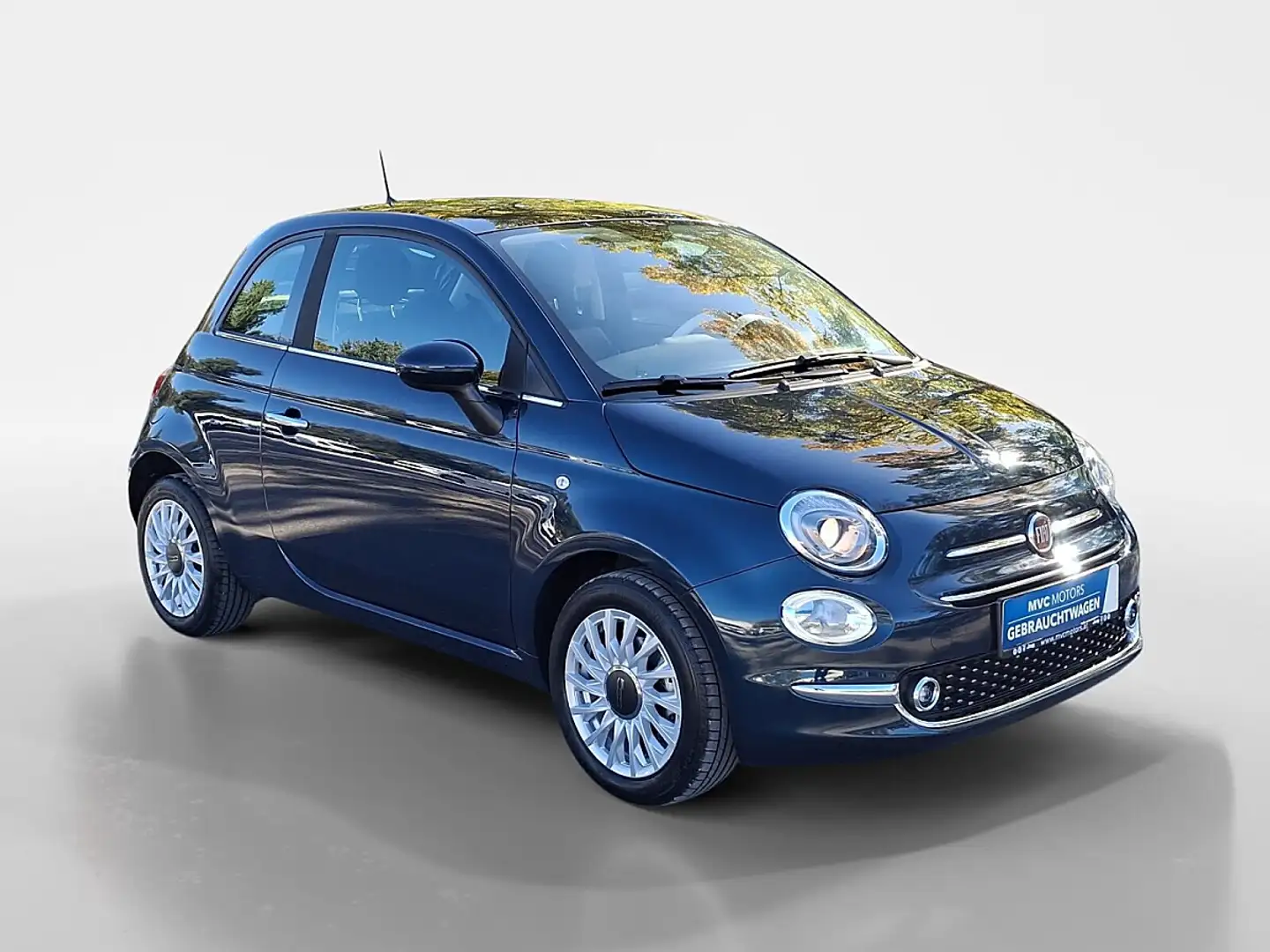 Fiat 500 FireFly Hybrid 70 Dolcevita Blau - 1