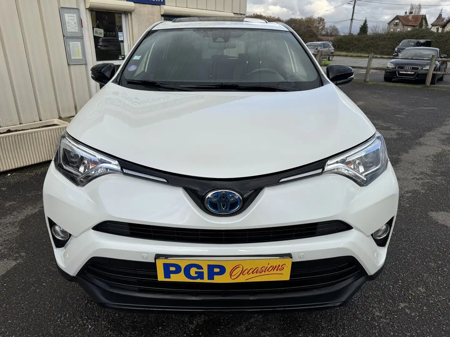 Toyota RAV 4 197 HYBRIDE DYNAMIC EDITION 2WD CVT Blanc - 2