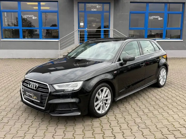 Audi A3 Sportback design