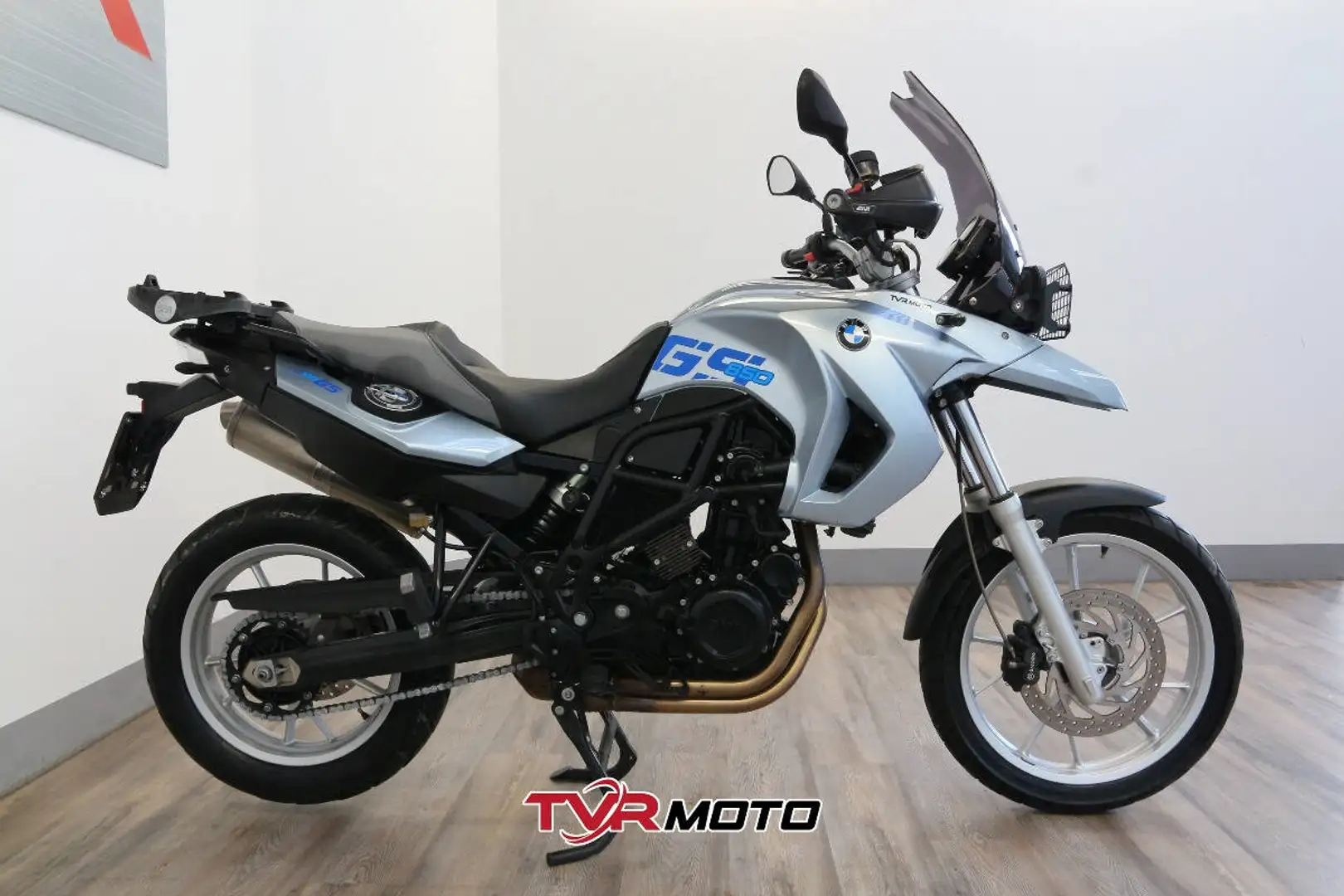 BMW F 650 GS F 650  my08 Bianco - 2