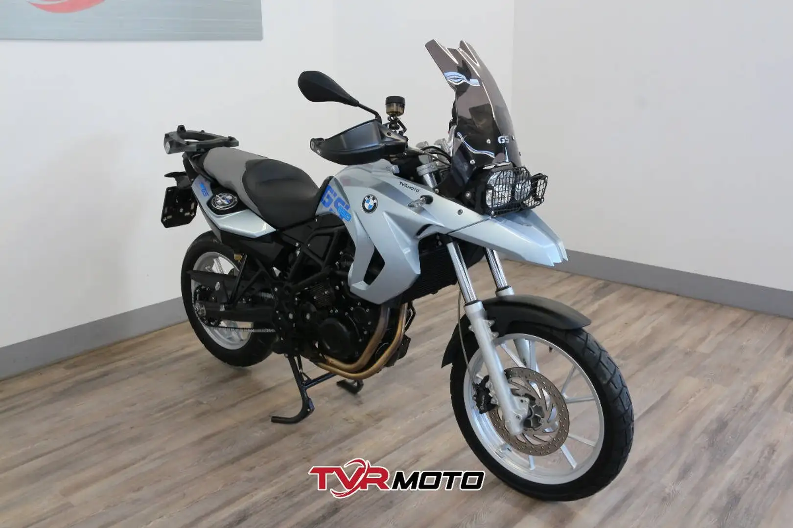 BMW F 650 GS F 650  my08 Bianco - 1