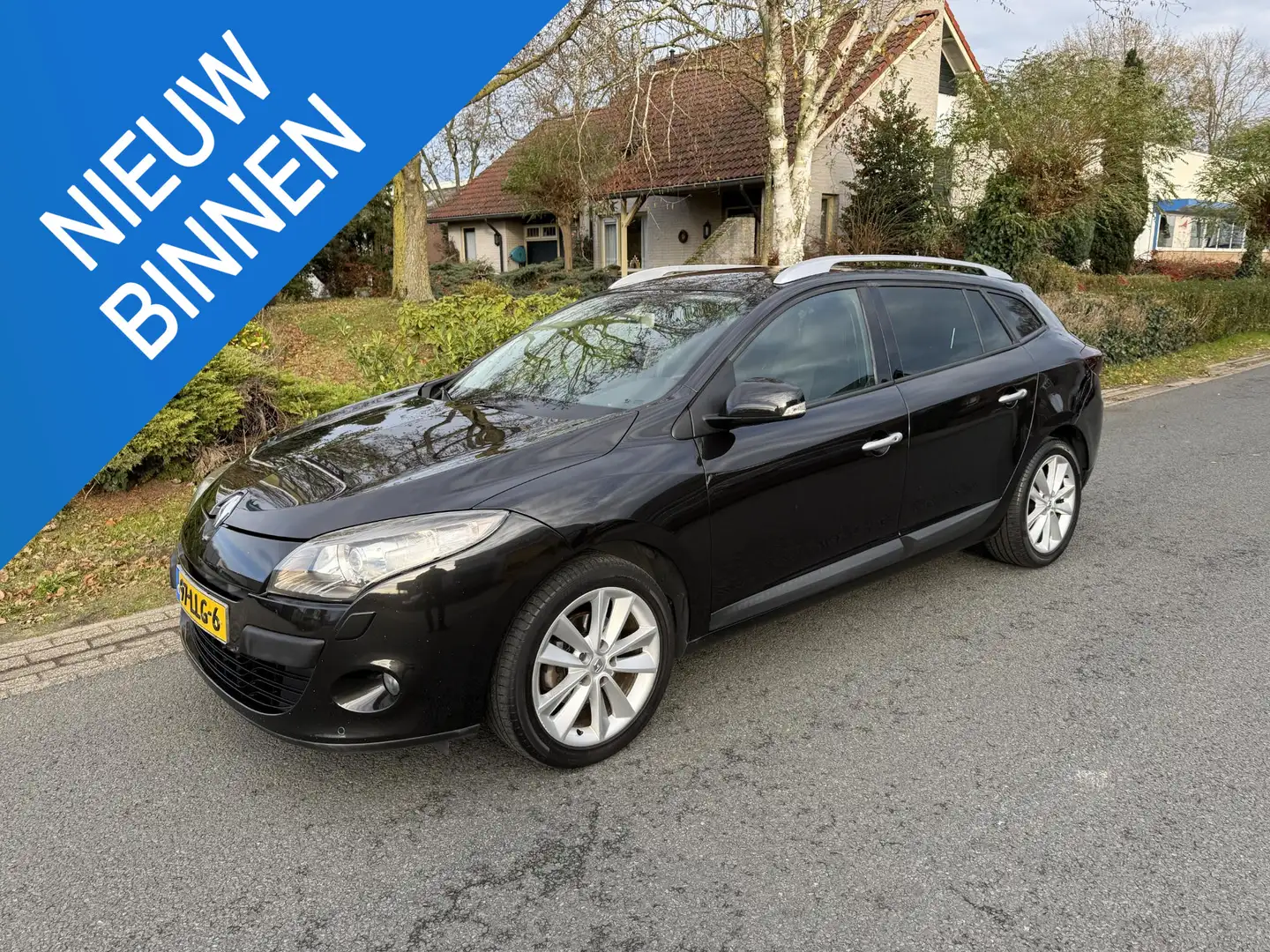 Renault Megane Estate 1.4 TCe Dynamique 130PK Navigatie•Trekhaak Noir - 1
