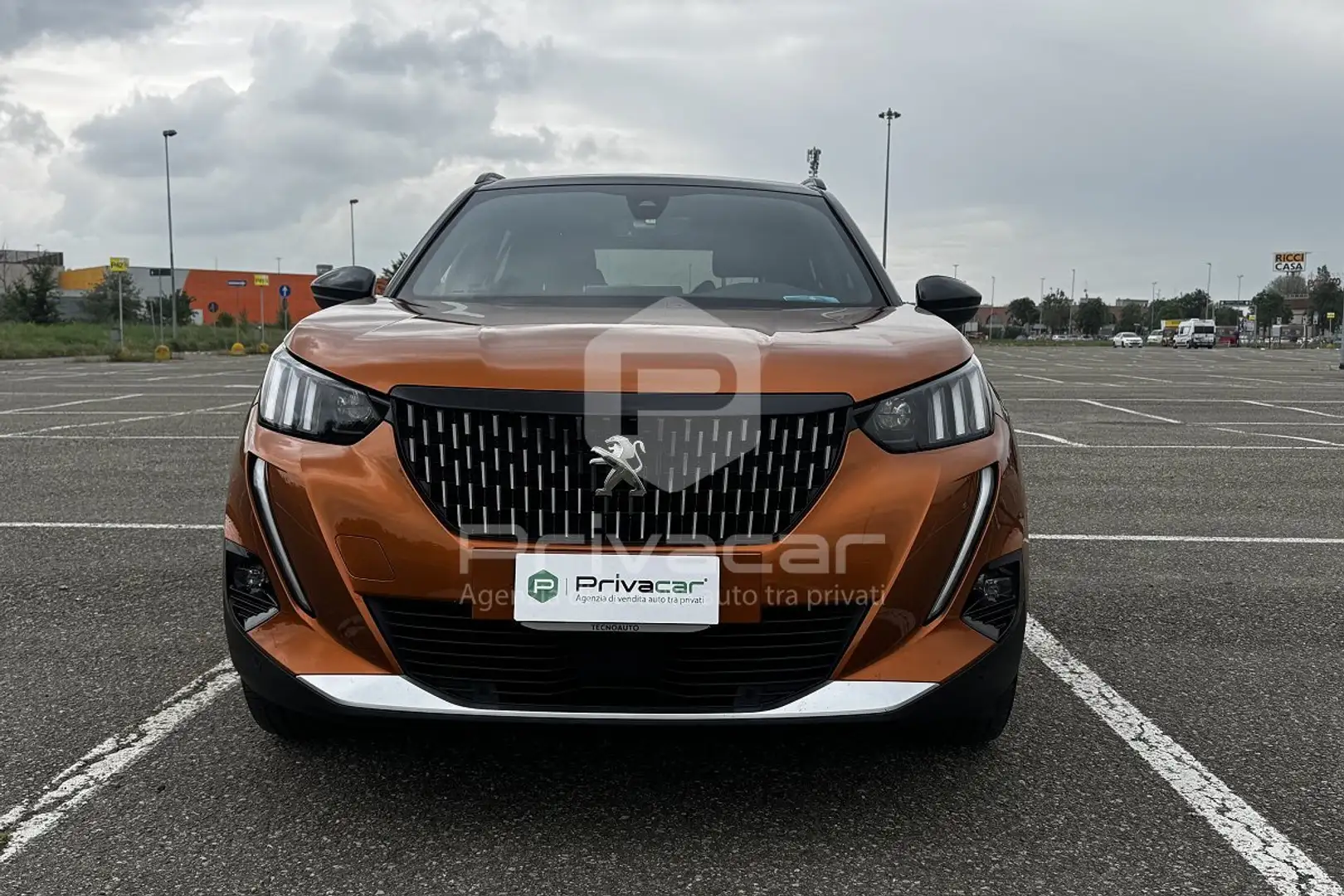 Peugeot 2008 2008 BlueHDi 130 S&S EAT8 GT Pack Arancione - 2