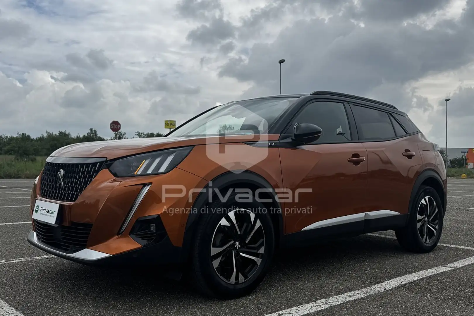 Peugeot 2008 2008 BlueHDi 130 S&S EAT8 GT Pack Arancione - 1