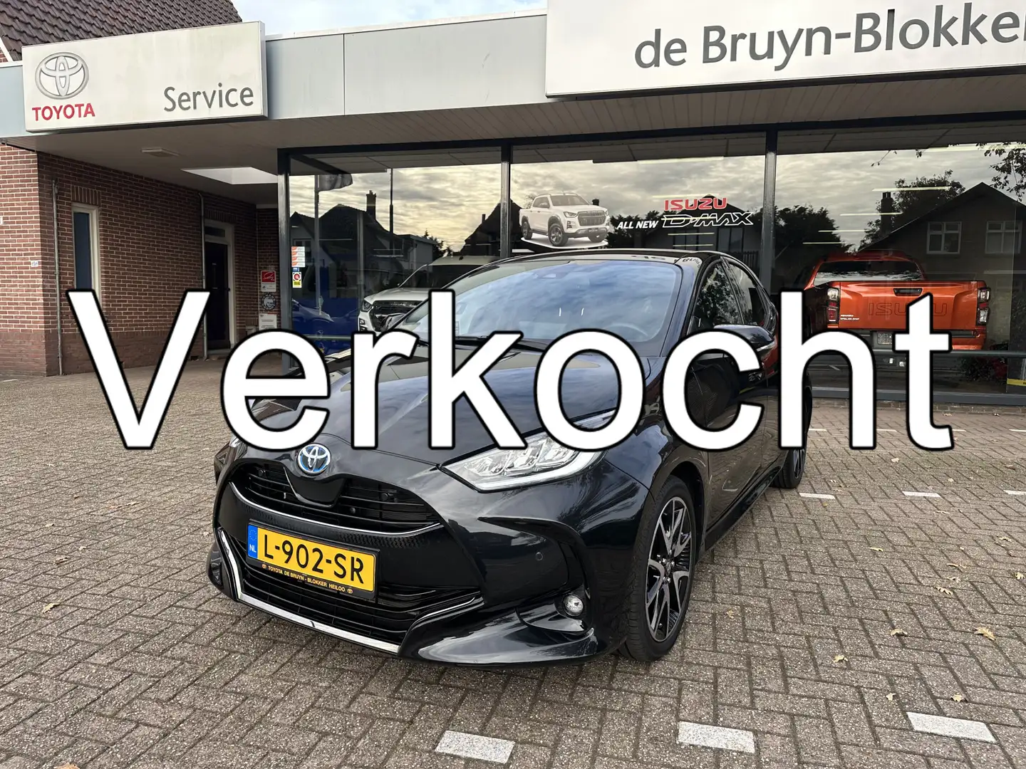 Toyota Yaris 1.5 Hybrid Executive met Premium Pack / 1e eigenaa Noir - 1