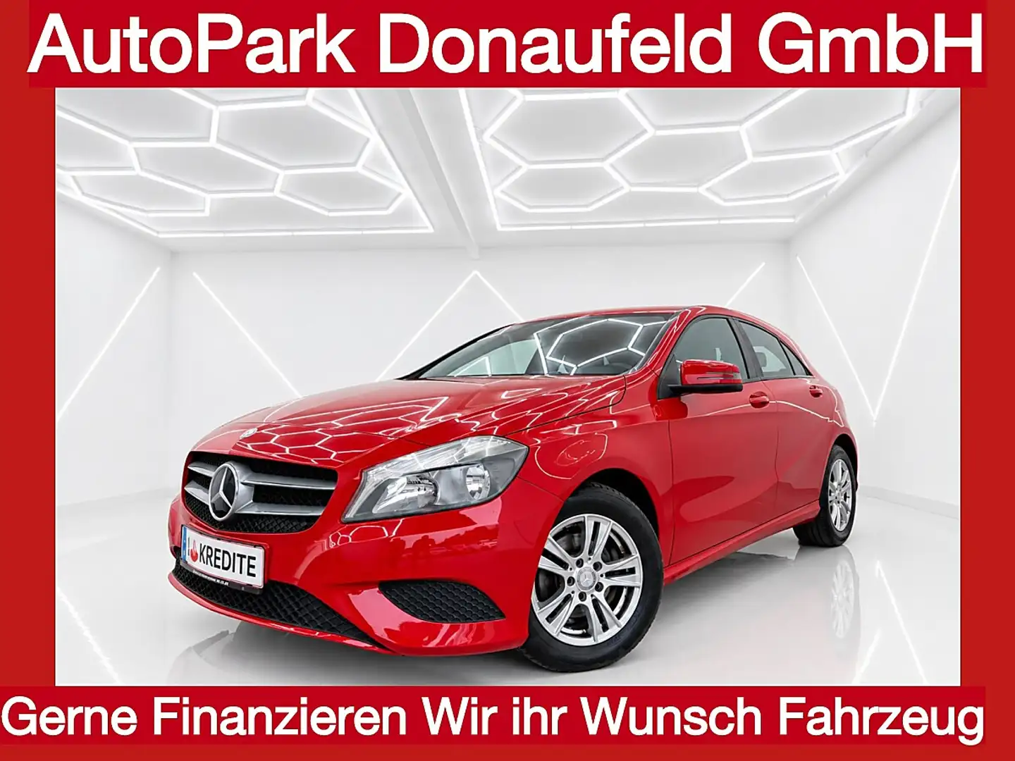 Mercedes-Benz A 180 CDI BlueEfficiency Edition Lifestyle -NEUES PIC... Rot - 1