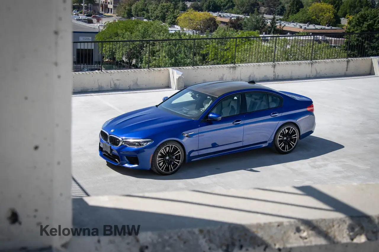 2018 BMW M5
