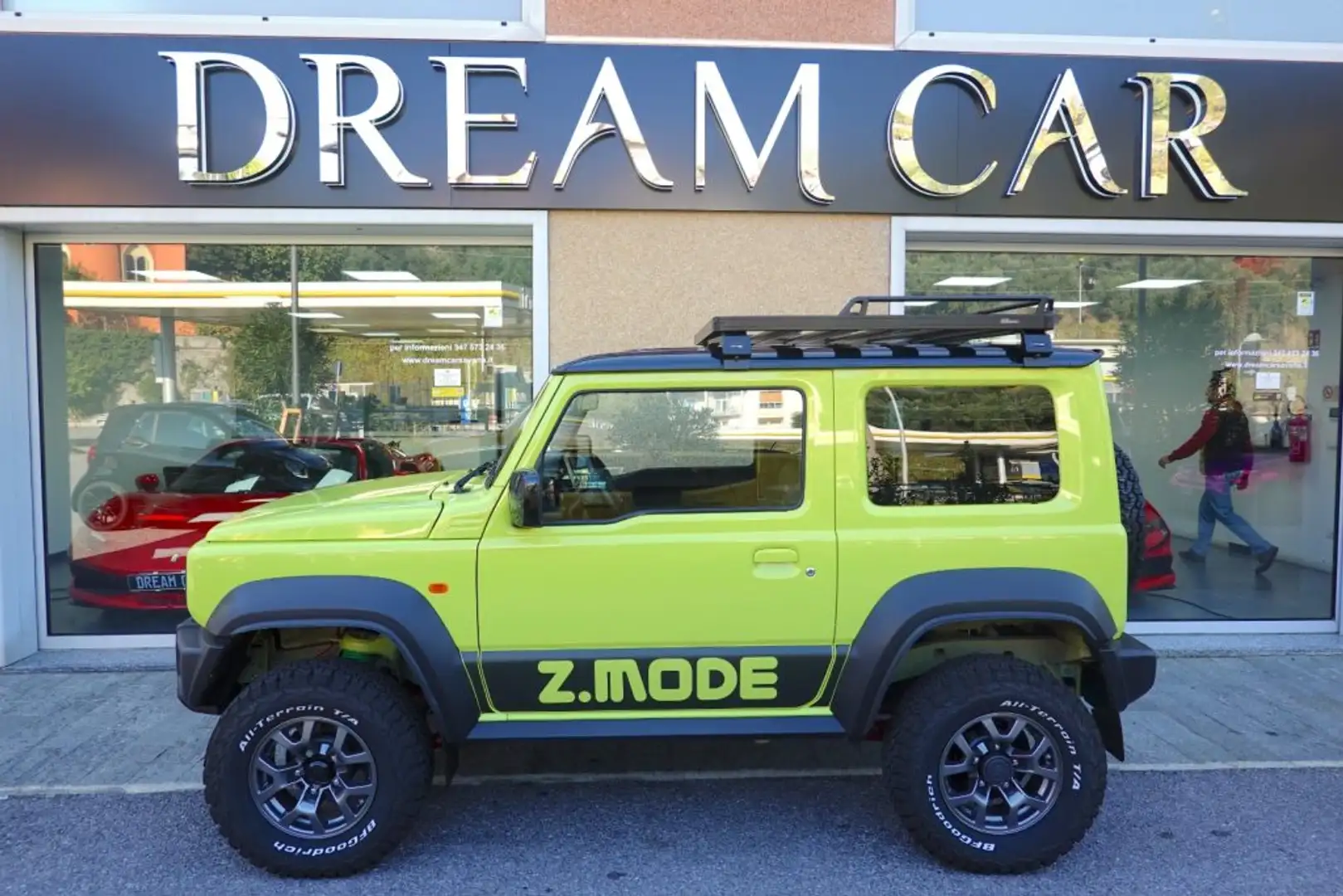 Suzuki Jimny 1.5 AT Z-MODE PORTATUTTO-SCALETTA-GANCIO Gelb - 2