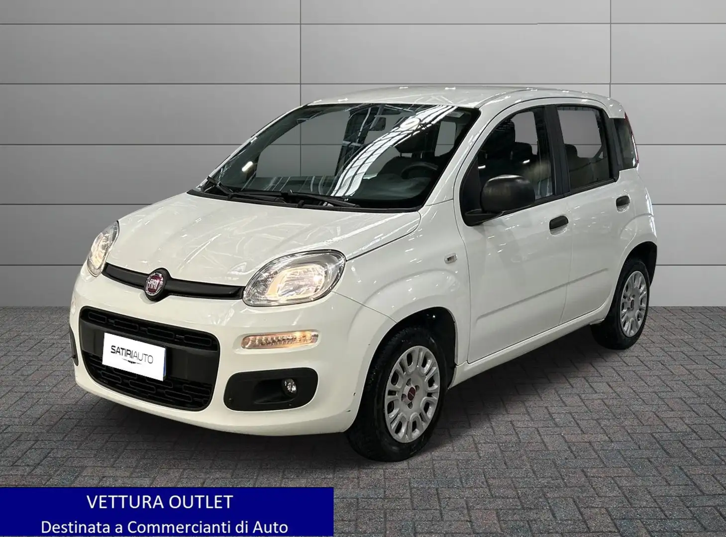 Fiat New Panda 1.2  Easy Bianco - 1