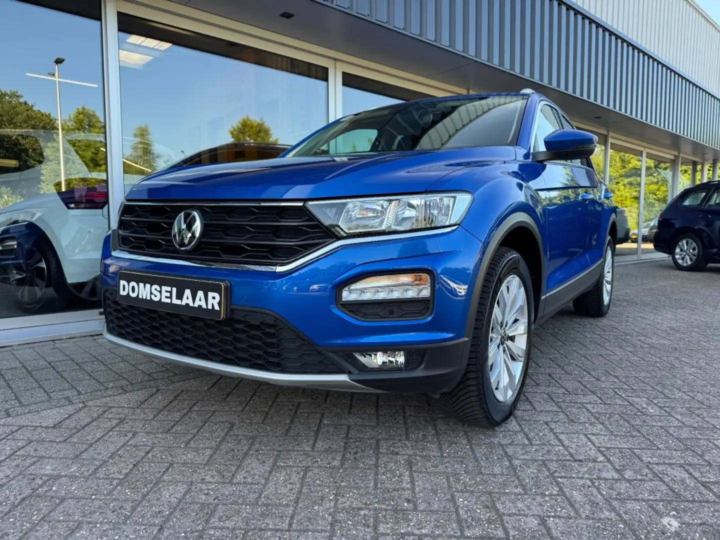 Volkswagen T-Roc 1.5 TSI Style Business AUTOMAAT! Azul - 1