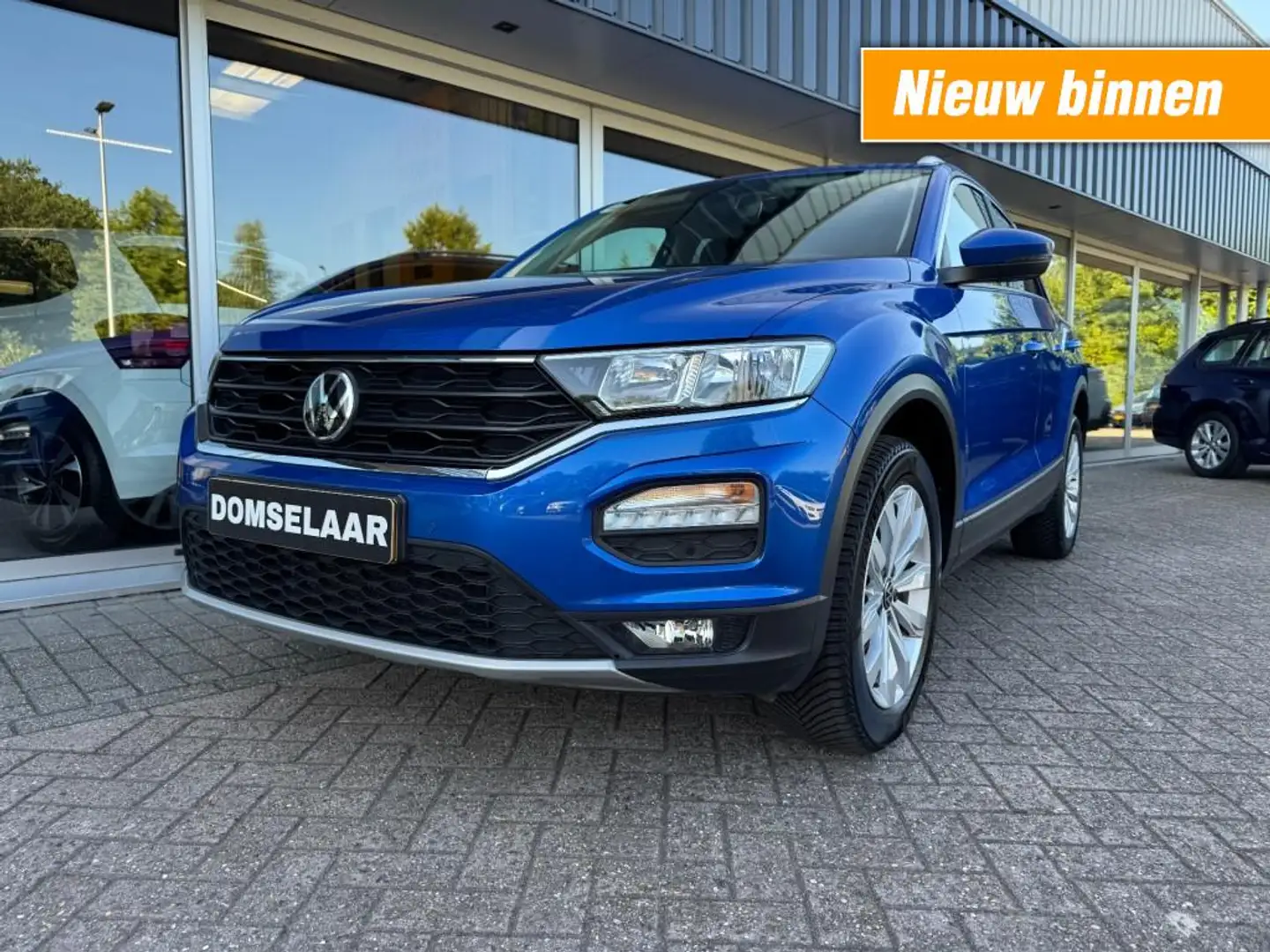 Volkswagen T-Roc 1.5 TSI Style Business Blau - 1