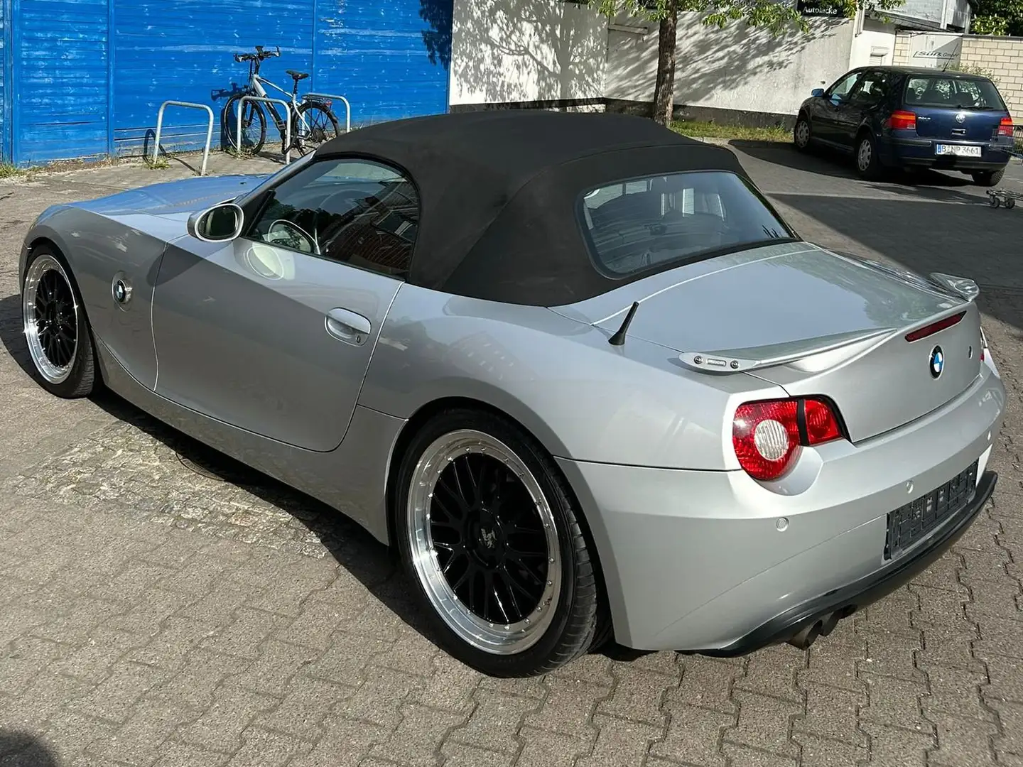 BMW Z4 3.0i | G-Power Kompressor | Liebhaberfahrzeug Silver - 2