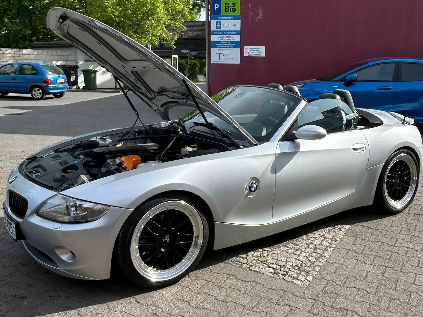 BMW Z4 3.0i | G-Power Kompressor | Liebhaberfahrzeug Silver - 1