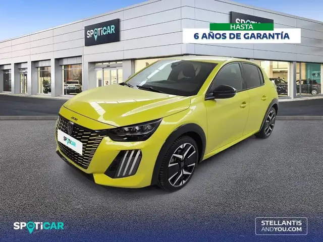 Peugeot 208 GT Eléctrico 156