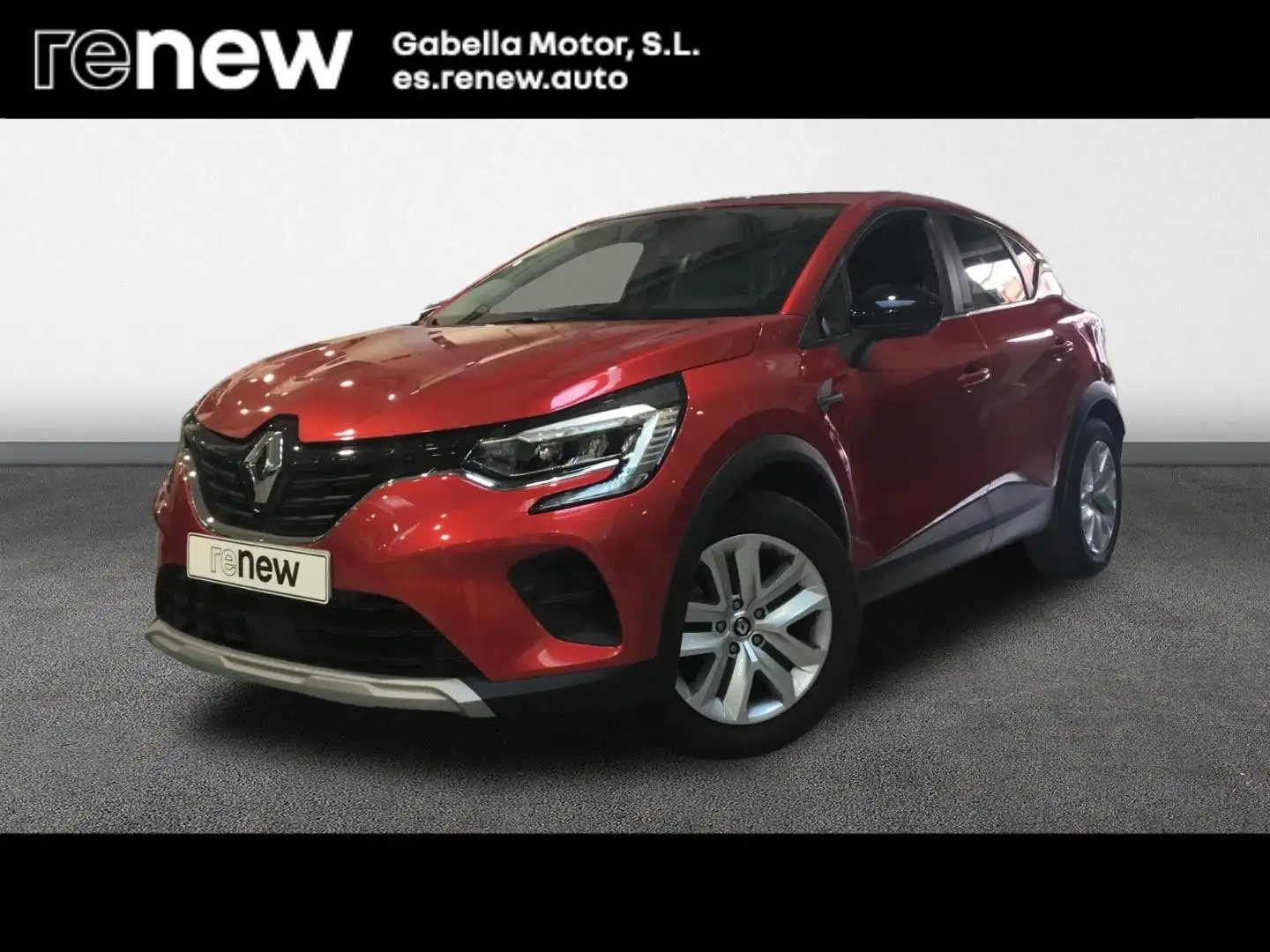 Renault Captur E-TECH Híbrido Intens 105kW Rouge - 1