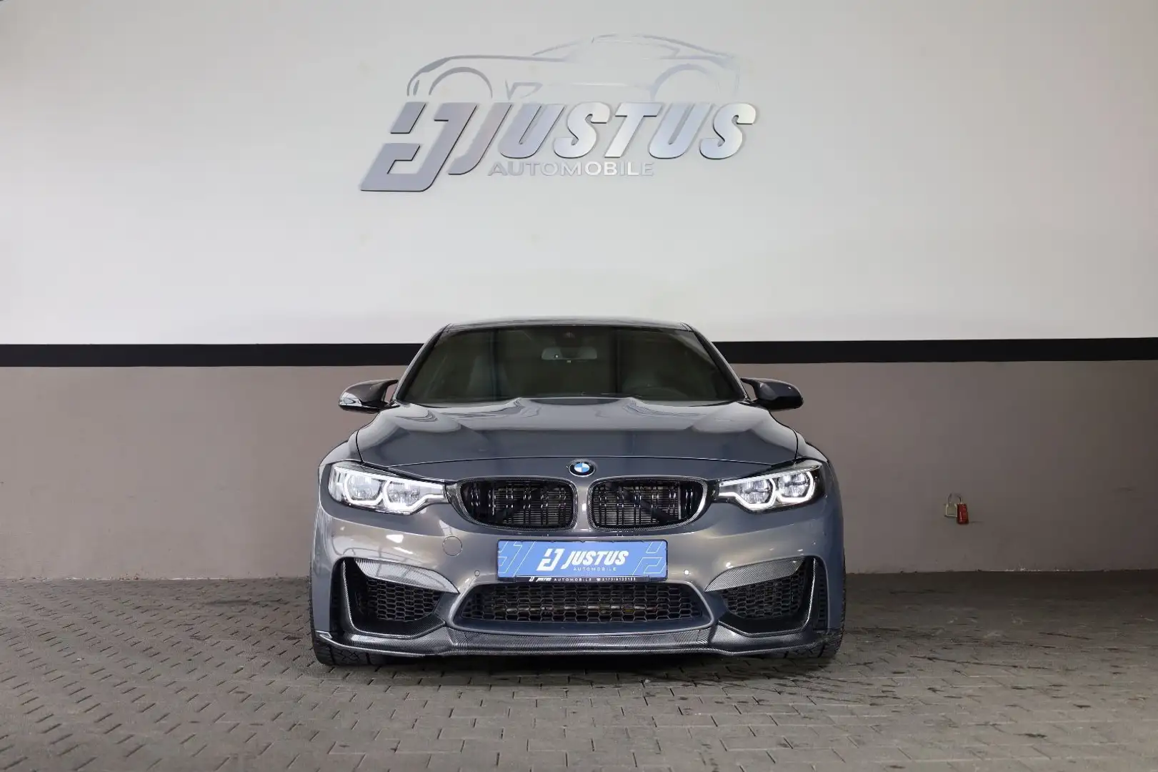 BMW M3 Competition/Individual/360*/HUD/HK/APPLE/R20 Grau - 2