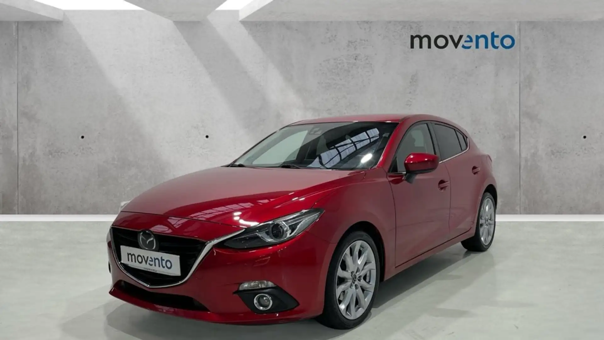 Mazda 3 2.0 Luxury Navegador Aut. 88kW Rojo - 2