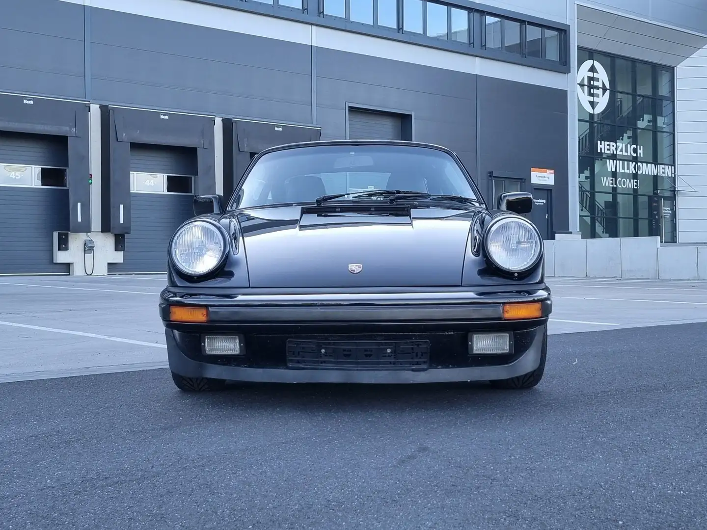Porsche 911 911 C00 3,2L 231PSuni Schwarz Scheckh.Rostfr. Top Negru - 1