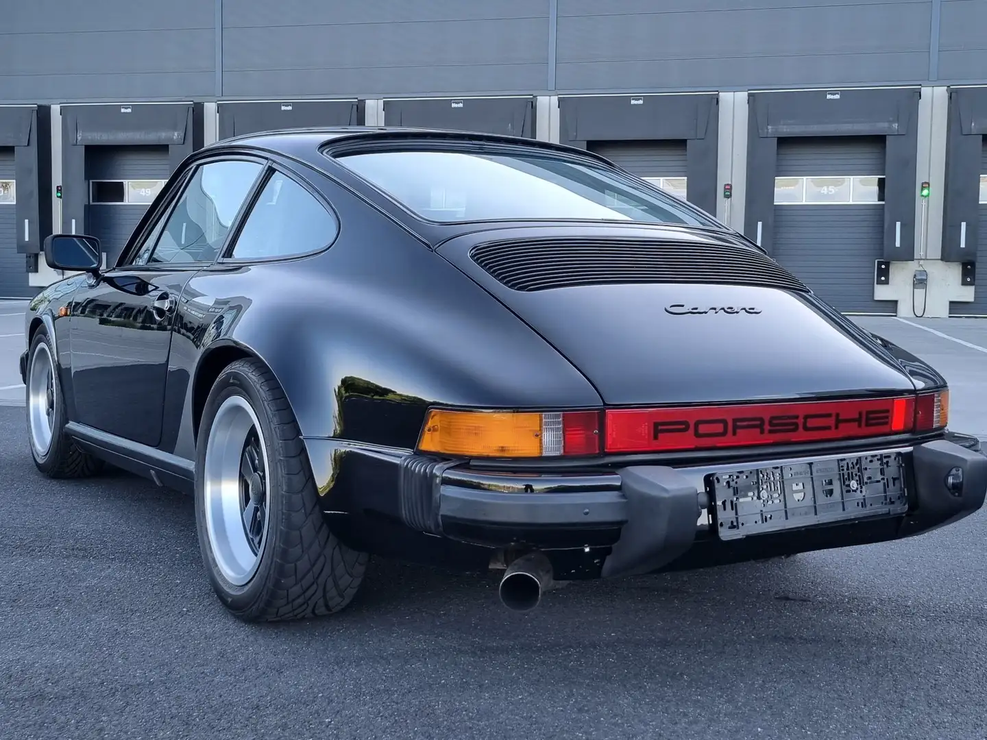 Porsche 911 911 C00 3,2L 231PSuni Schwarz Scheckh.Rostfr. Top Schwarz - 2
