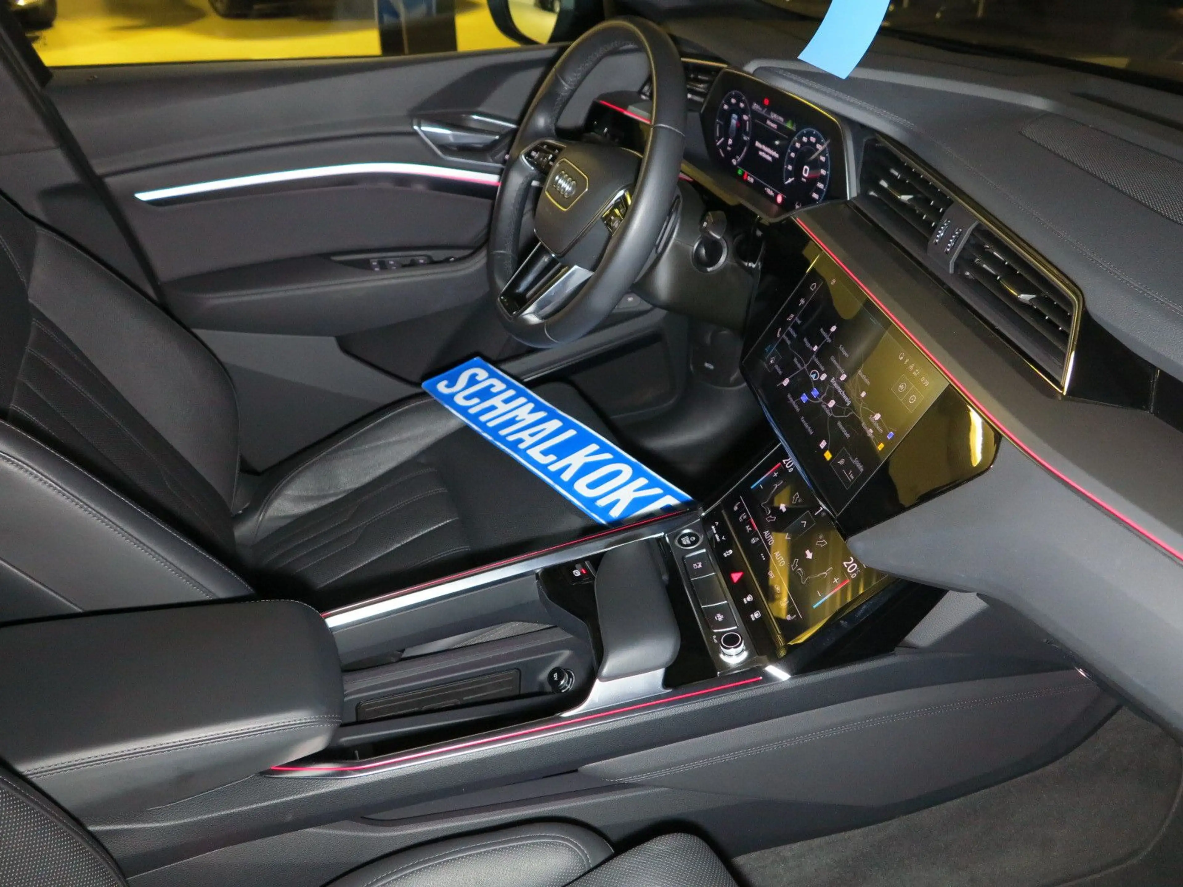 Audi e-tron Sportback 55 quattro S line 91%SoH Leder — photo 5