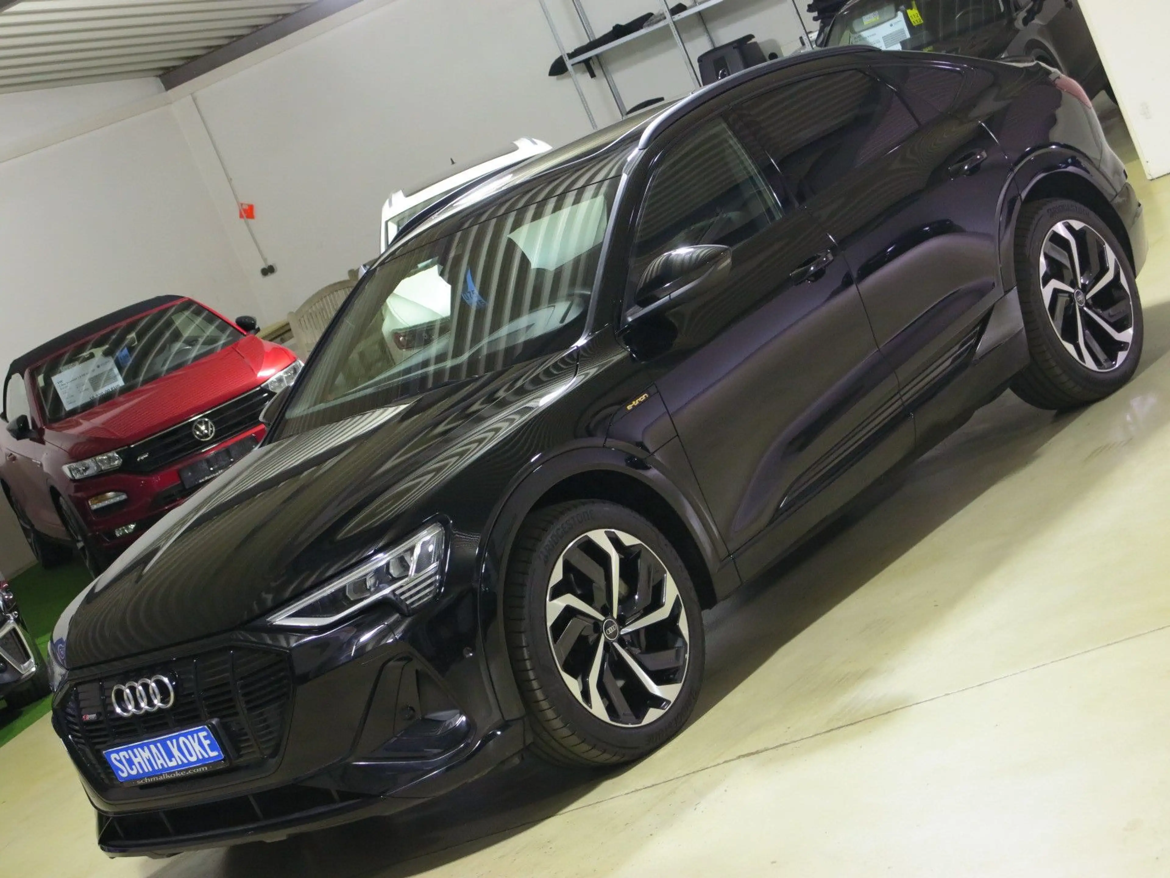 Audi e-tron Sportback 55 quattro S line 91%SoH Leder — photo 3