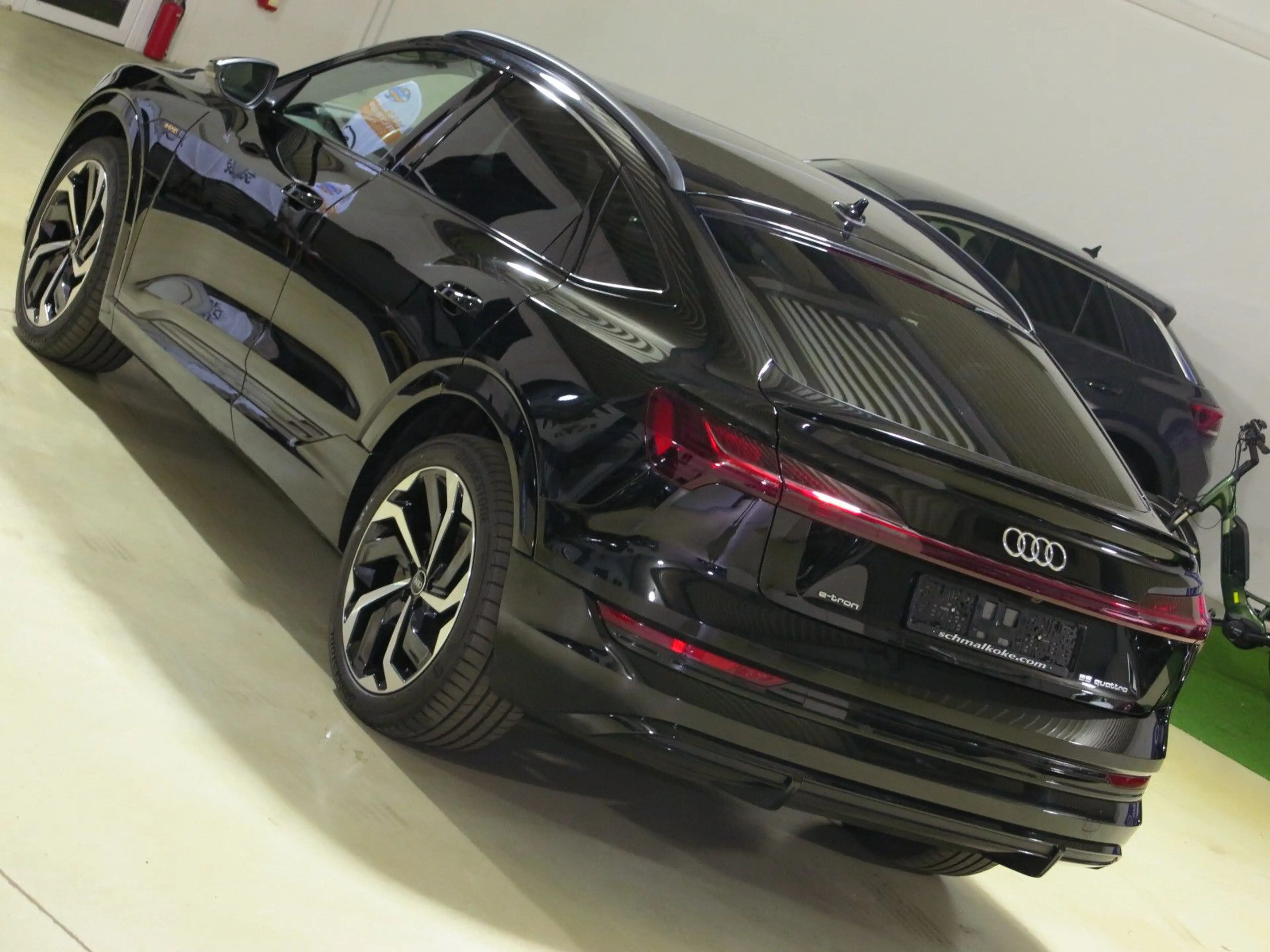 Audi e-tron Sportback 55 quattro S line 91%SoH Leder — photo 11